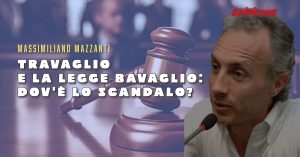 Travaglio e la legge bavaglio: Dov’è lo scandalo?