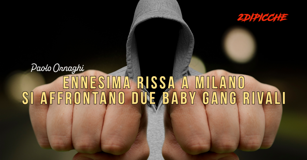 Ennesima rissa a Milano, si affrontano due baby gang rivali