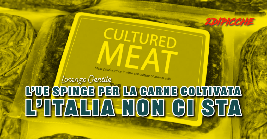 L’Ue spinge per la carne coltivata, l’Italia non ci sta