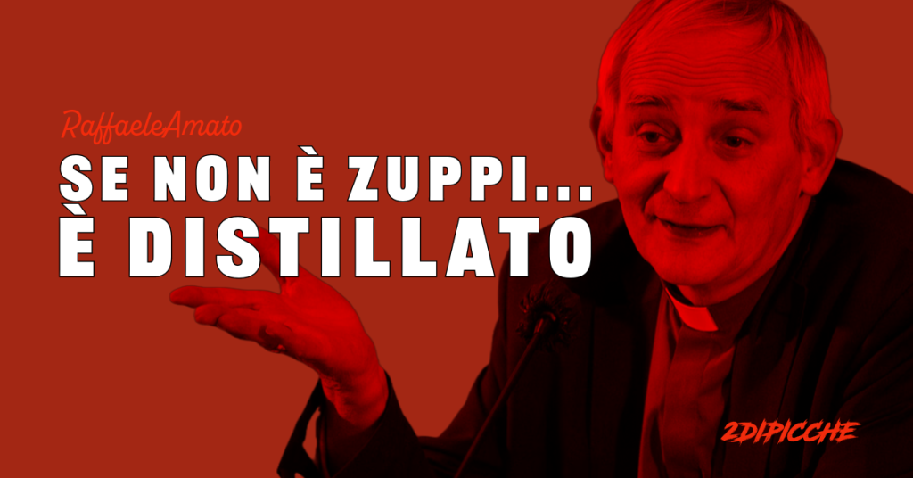 SE NON È ZUPPI...È DISTILLATO