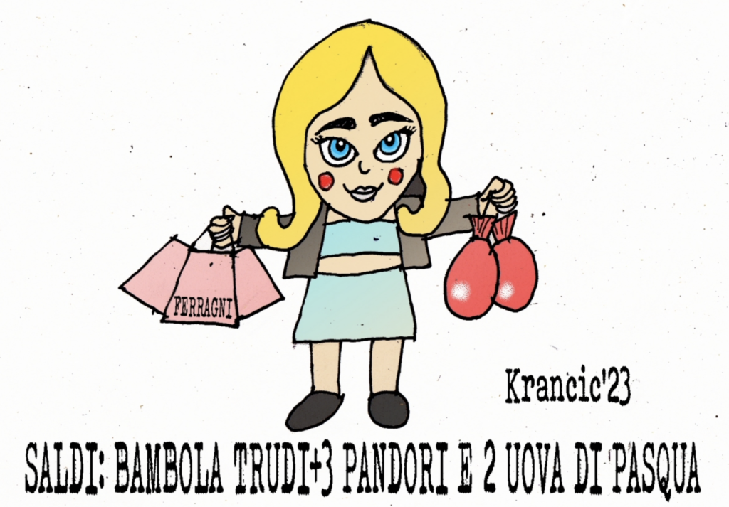 Ferragni, la bambolina 