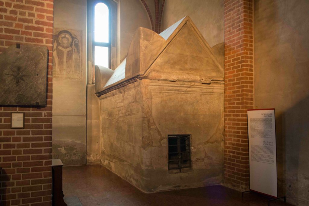 forziere dei Santi Magi a Milano