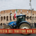 La protesta dei trattori non si ferma: a Roma in centinaia contro UE e governo Meloni