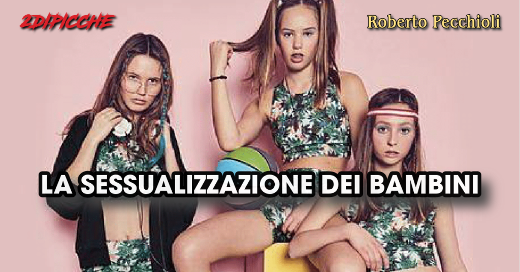 La sessualizzazione dei bambini