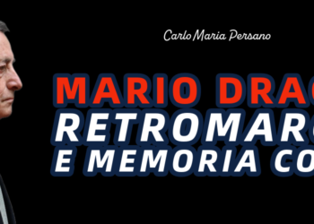 Mario Draghi, retromarcia e memoria corta