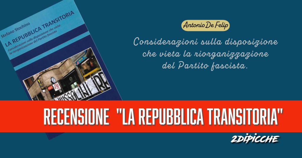 Recensione de La repubblica transitoria