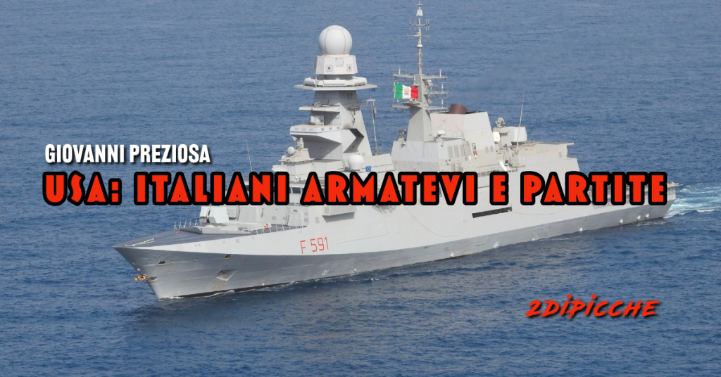 USA: Italiani armatevi e partite 