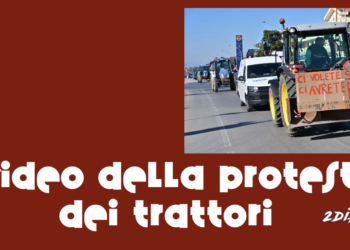 Videogallery: la protesta dei trattori arriva alle porte di ROMA