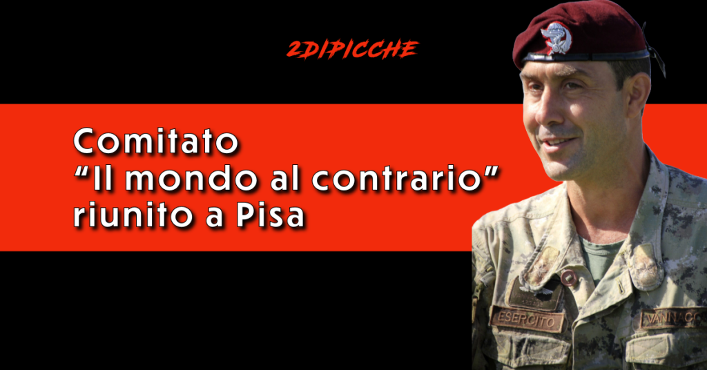 Comitato “Il mondo al contrario” riunito a Pisa