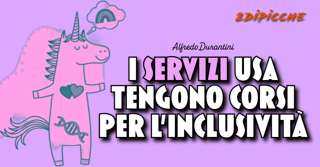 I Servizi USA tengono corsi per l’inclusività