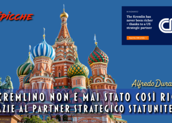 Il Cremlino non è mai stato così ricco – grazie al partner strategico statunitense