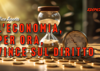 L'economia, per ora, vince sul diritto