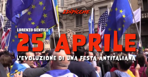 25 aprile, l’evoluzione di una festa antitaliana