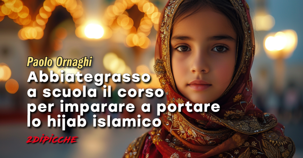 Abbiategrasso: a scuola il corso per imparare a portare lo hijab islamico