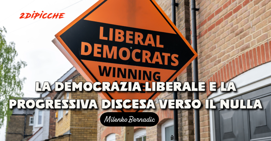 La democrazia liberale e la progressiva