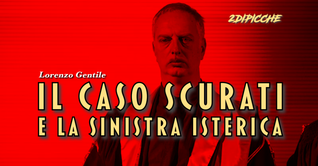 Il caso Scurati e la sinistra isterica
