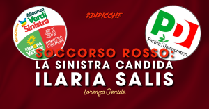 Soccorso rosso: la sinistra candida Ilaria Salis