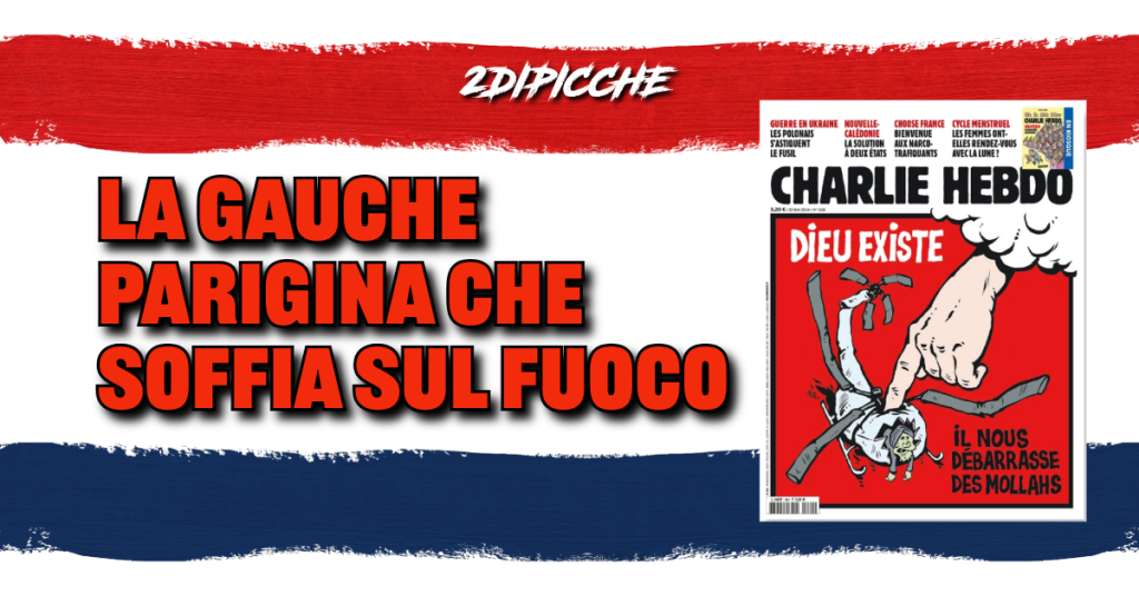 La gauche parigina che soffia sul fuoco