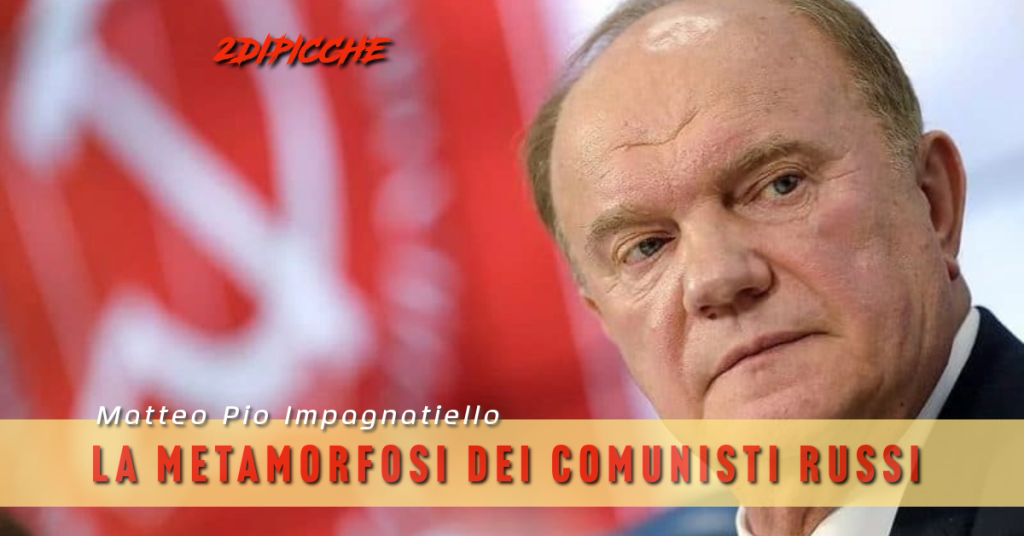 La metamorfosi dei comunisti russi 