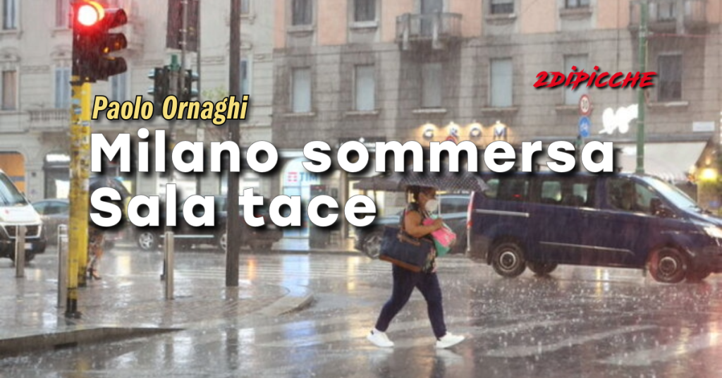 Milano sommersa, Sala tace