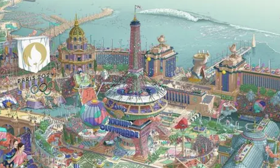 Olimpiadi: dai manifesti di Parigi scompaiono le croci