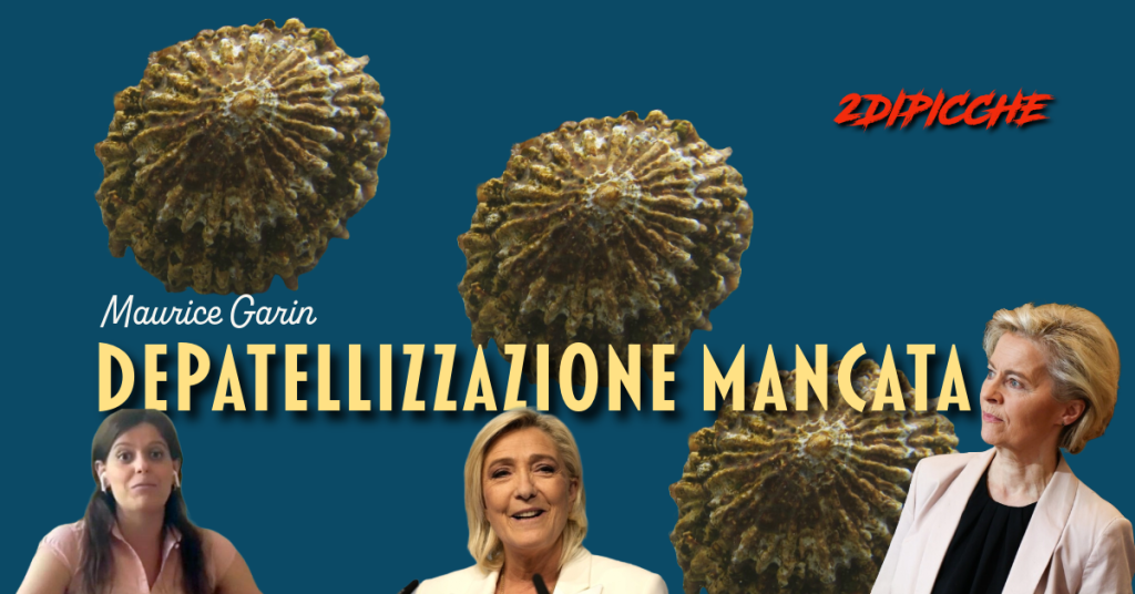 DEPATELLIZZAZIONE MANCATA