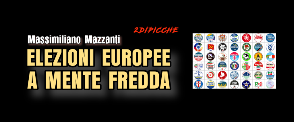 Elezioni europee: A mente fredda