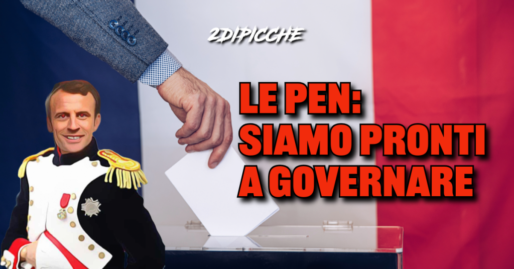 Le Pen: siamo pronti a governare