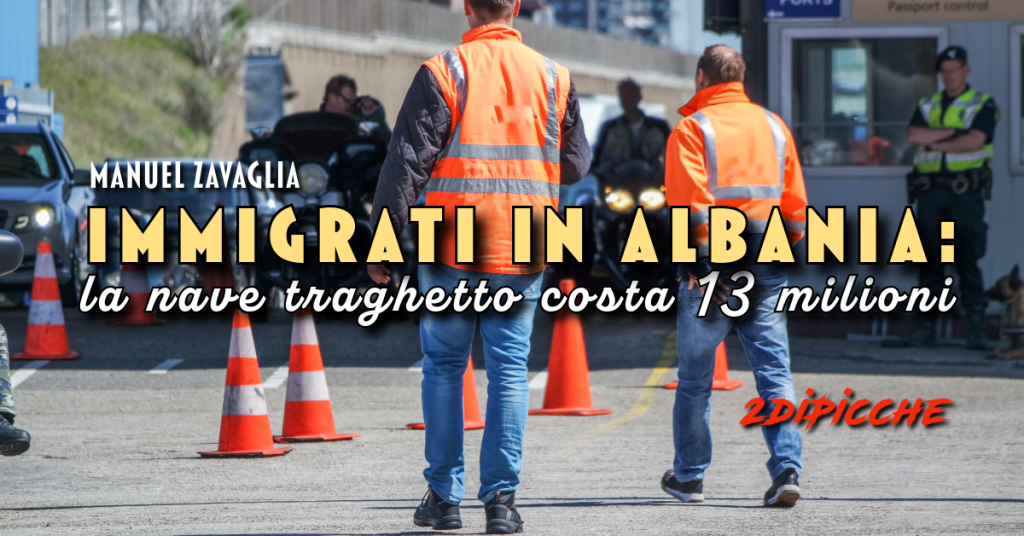 Immigrati in Albania: la nave traghetto costa 13 milioni
