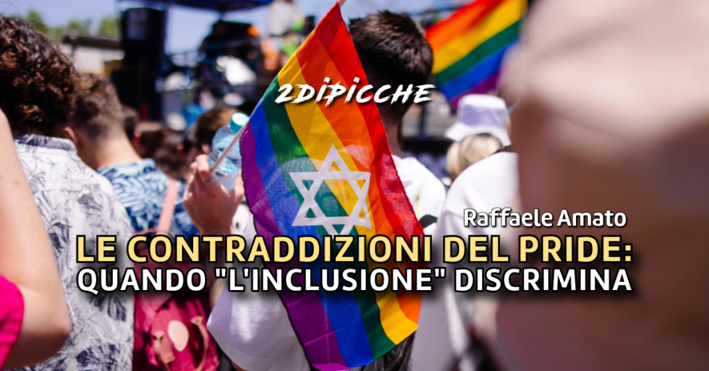 Le contraddizioni del Pride: Quando "l'inclusione" discrimina