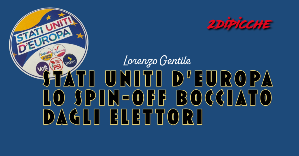 Stati Uniti d'Europa, lo spin-off bocciato dagli elettori