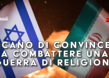 Cercano di convincerci a combattere una guerra di religione