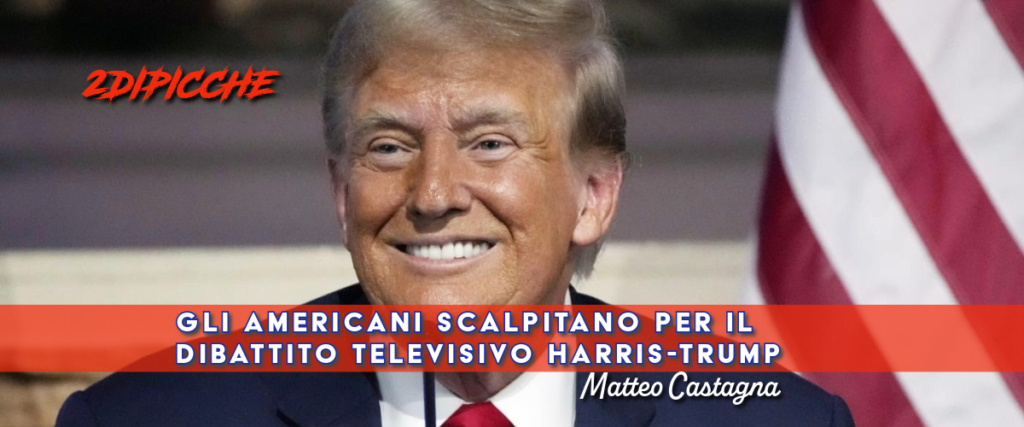 GLI AMERICANI SCALPITANO PER IL DIBATTITO TELEVISIVO HARRIS-TRUMP