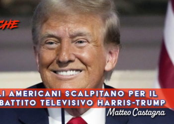 GLI AMERICANI SCALPITANO PER IL DIBATTITO TELEVISIVO HARRIS-TRUMP