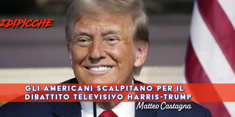 GLI AMERICANI SCALPITANO PER IL DIBATTITO TELEVISIVO HARRIS-TRUMP