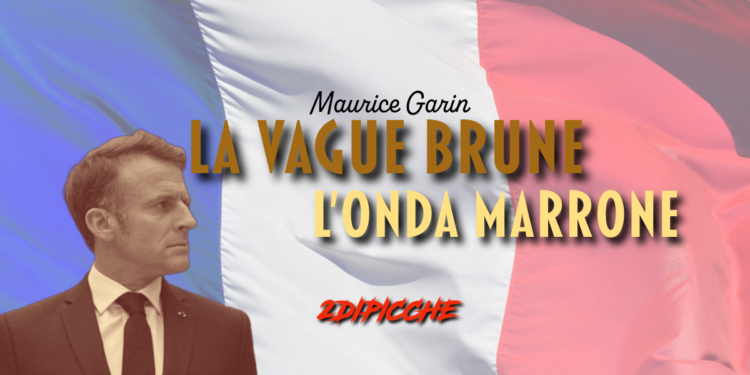 La Vague brune (l'onda marrone)