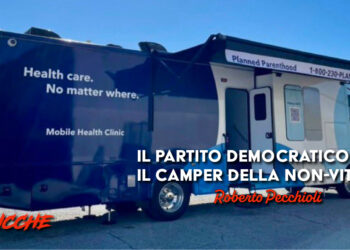 Il partito democratico e il camper della non-vita