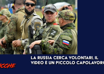 La Russia cerca volontari, il video è un piccolo capolavoro