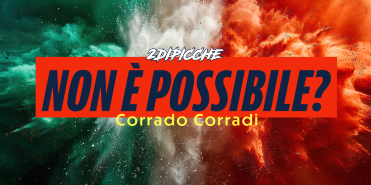 Non è possibile?