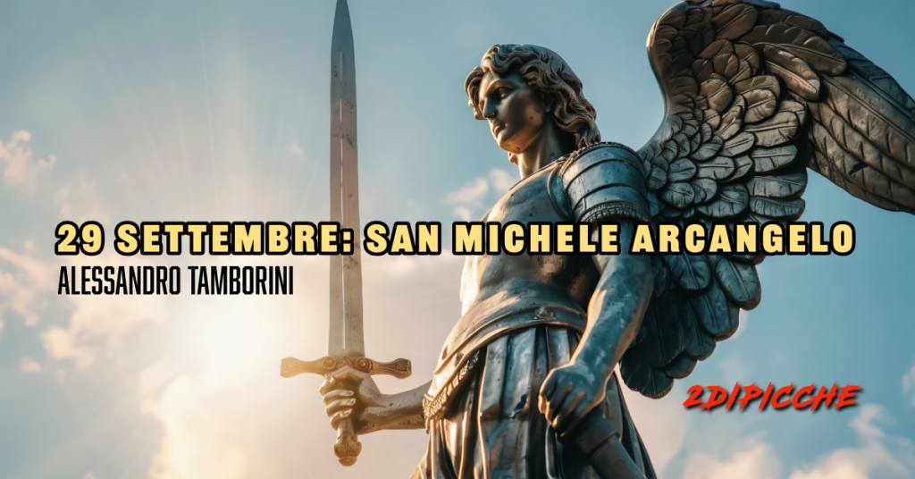 29 settembre san michele arcangelo