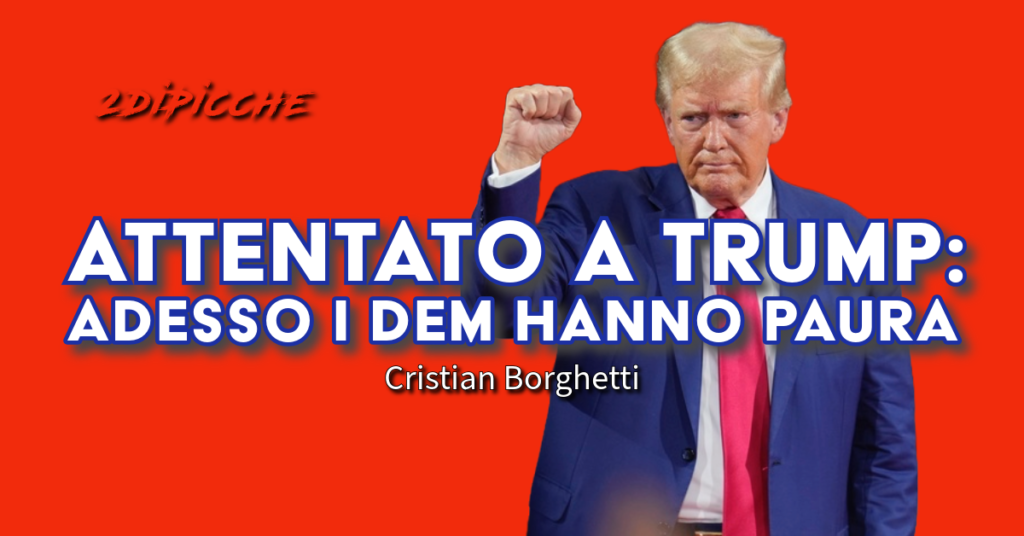 Attentato a Trump: adesso i dem hanno paura