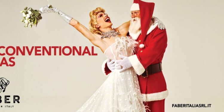 Pubblicità Shock: Babbo Natale sposa una trans