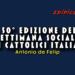La 50° edizione della Settimana sociale dei cattolici italiani