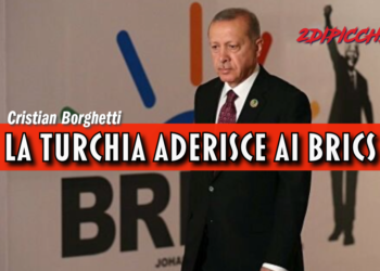 La Turchia aderisce ai BRICS