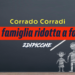 La famiglia ridotta a foia