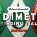 Mi dimetto da cittadino italiano