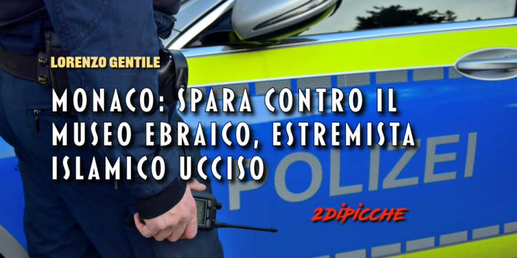 Monaco: spara contro il museo ebraico, estremista islamico ucciso