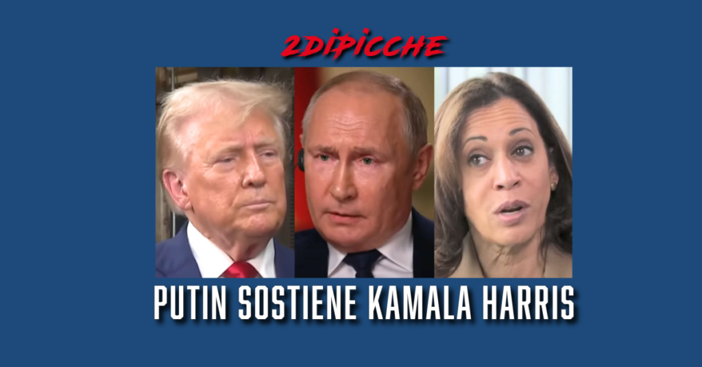 Putin sostiene Kamala Harris