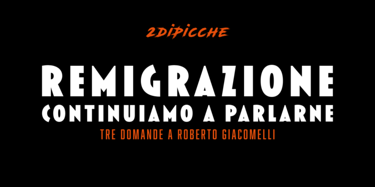 Remigrazione, continuiamo a parlarne