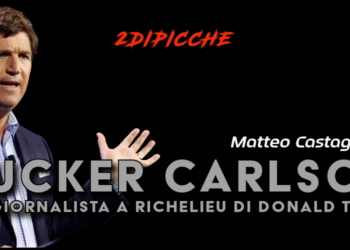 TUCKER CARLSON, DA GIORNALISTA A RICHELIEU DI DONALD TRUMP?